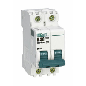 Автоматический выключатель 2Р 40А х-ка B ВА-101 4,5кА C2 11022DEK
