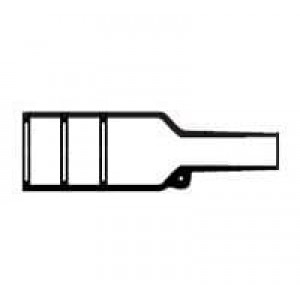 202K121-100-0, Термоусадочные хвостовики и торцевые заглушки для кабелей 202K121-100-0