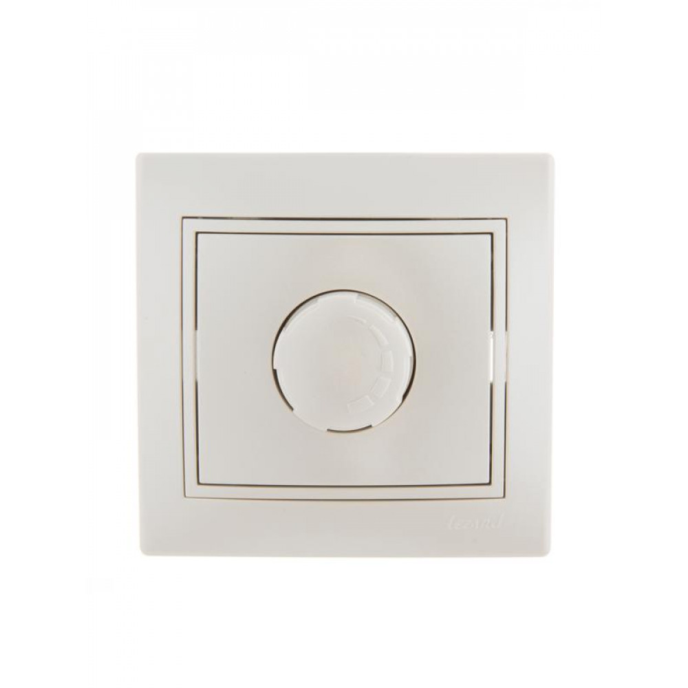 Изображение товара Светорегулятор СП 800Вт Mira жемчужного и белого перламутрового цвета