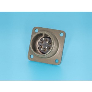 MS3102E-14S-6P, Разъём серии MS  6 контактов, вилка на блок