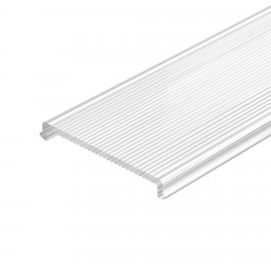 Экран ARH-POWER-W35(F)-2000 Frost-PM 017626, Полуматовый экран PMMA (90%) для профиля POWER-W35(F). Размеры 34х2000мм. Цена за 1м.