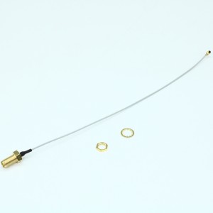 897629521, Разъем РЧ коаксиальный SMA соединитель HEAD JACK-TO-MCRF 1.13мм