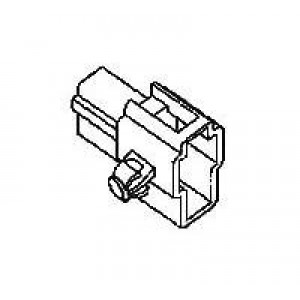 172383-1, Проводные клеммы и зажимы CAP HOUSING 2P NAT