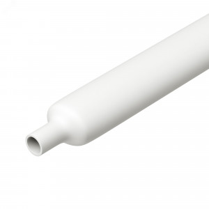 Термоусаживаемая самозатухающая трубка 12,7/6,4 мм белый TN2PC201127V0W