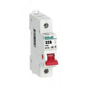 Выключатель-разъединитель 1Р 32А ВН-105 17081DEK