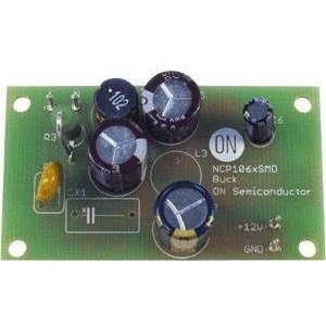 NCP1060BUCKGEVB, Средства разработки интегральных схем (ИС) управления питанием UP TO 2W UNIVERSAL MAINS