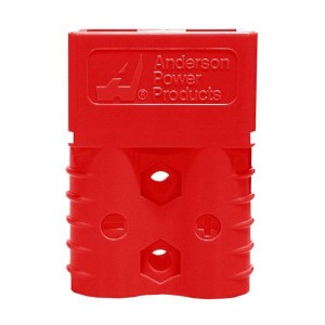 P6810G3, Сверхмощные разъемы питания SB120 CR HOUSING ONLY, RED