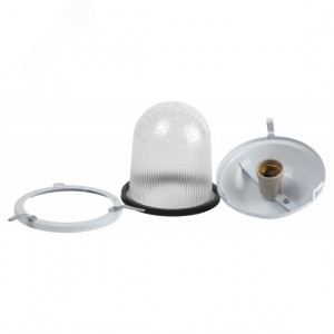 Светильник НСП 41-200-001 без решетки Желудь сталь / стекло IP54 E27 max 200Вт 185х260 белый Б0052018