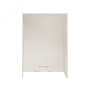Заглушка (60х60) (4 шт) белая EKF-Plast