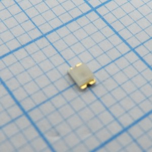 HSMS-C170, Светодиод SMD красный 10MCD 626нм матовый