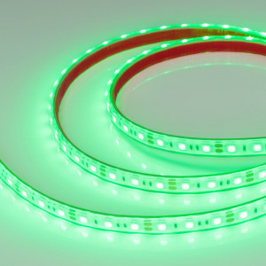 Лента герметичная RTW-PFS-B60-13mm 12V Green (14.4 W/m, IP68, 5060, 5m) 036442, Светодиодная гибкая лента RTW-B60, герметичная IP68 (PFS-полная силиконовая экструзия). Светодиоды 5060, 60 шт/м (300 шт на 5 м), белая плата 13 мм, скотч 3M. Цвет ЗЕЛЁНЫЙ, угол 120°. Питание 12V, мощность 14.4 Вт/м (72 Вт на 5 м). Размеры 5000x13x5.5 мм.