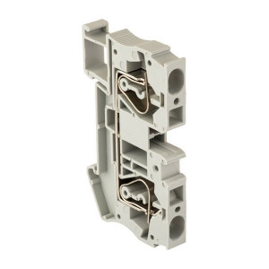 Колодка клеммная пружинная JXB-ST-6 57А серая PROxima plc-jxb-st-6