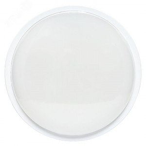 Светильник светодиодный ЖКХ круг ДПО-2900 с микроволновым датчиком движения 25Вт 4000K IP65 LUMA EKF