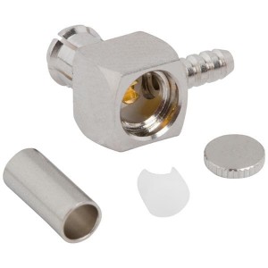 919-NM122P-51A, РЧ соединители / Коаксиальные соединители MCX R/A PLUG RG-178