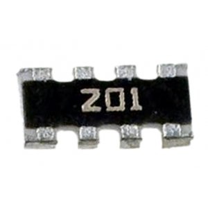 CAY16-201J4LF, Резисторная сборка SMD 1206 4 резисторов по 200Ом