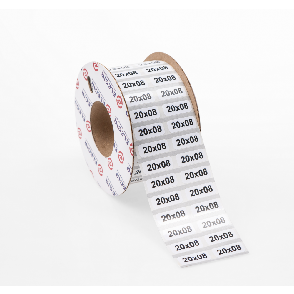 Изображение товара Маркировка прямоугольная NPP-20х08 W