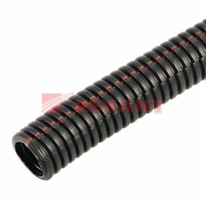 Труба автомобильная гофрированная ПП, 12,7 мм, разрезная, негорючая, 15-1351