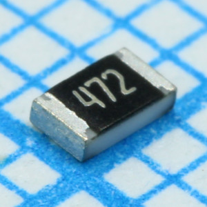 1623378-1, Резистор толстопленочный 0805 4.7кОм ±5% 0.125Вт ±200ppm/°C для поверхностного монтажа литой