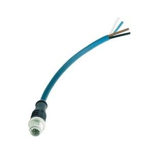 21035831403, Кабели Ethernet / Сетевые кабели 1XRSV M12 DCODE STR OVERMLD 3M