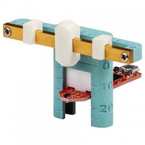 LINEARSLIDER2GOTOBO1, Инструменты разработки магнитного датчика Linear Slider Adapter for 3D Magnetic Sensor 2GO Family;For 3D Magnetic Sensors: TLV493D-A1B6, TLE493D-A2B6 and TLI493D-A2B6