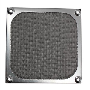 WMG120M, Принадлежности для вентиляторов Wire Mesh Guard for 120mm Fan, Aluminum Fan Filter, Mill Finish
