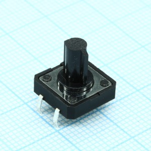 KJ12-3, Кнопка тактильная миниатюрная L=12*12mm ; H=12mm