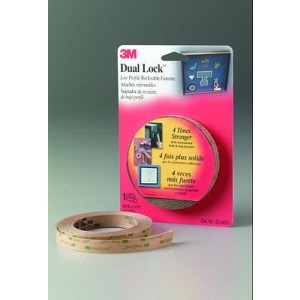 SJ4570CL CLEAR, Кабельные соединения 1"X50yds FAB HOOK CL