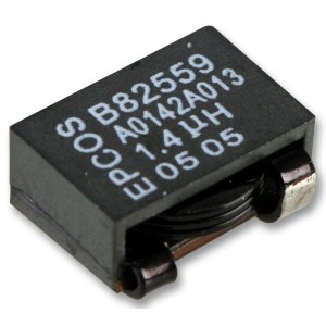 B82559A0242A013, ЧИП-индуктивность силовая проволочная экранированная 2.4мкГн ±10% 10кГц феррит 16.5A 0.00276Ом лента на катушке
