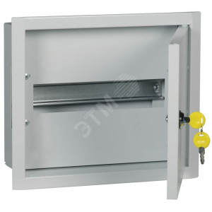 Корпус металлический ЩРв-12 (265х310х120мм) IP31 TITAN 3 MKM14-V-12-30-T