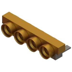 9311-60038-TD, РЧ соединители / Коаксиальные соединители SMP Male Edge Launch Conn 4 Port FD, TD