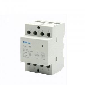 Контактор модульный NCH8-40/40 40А 4НО AC 24В 50Гц 256098