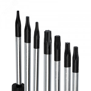 Набор часовых отверток TORX 7 предметов 12-6041