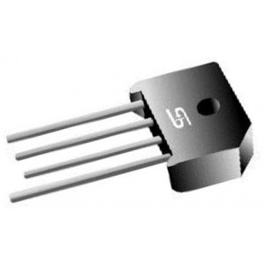 KBU805G T0, Мостовые выпрямители 8A 600V Standard Bri dge Rectifier