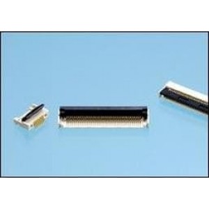 046288008000846+, Соединители FFC и FPC 8P ZIF, R/A, SMT ONE TOUCH FLIP LOCK