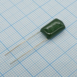 JFA-630-0,015 ±5%, Конденсатор майларовый 630В 0.015мкФ (9х13.5х6)мм -40°...+85°