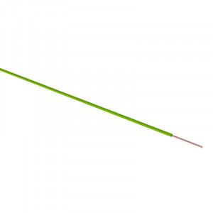 Провод ПГВА 1х1,00мм2, зеленый, бухта 100м