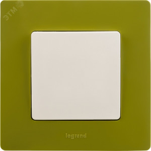 ETIKA Рамка 1 пост зеленый папоротник 672541