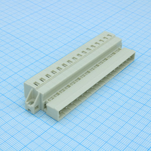 8EDGKRMA-5.0-16P-11-01A(H), Разъемный клеммный блок серия 8EDGKRMA шаг 5.0мм 16 контакт(-ов)