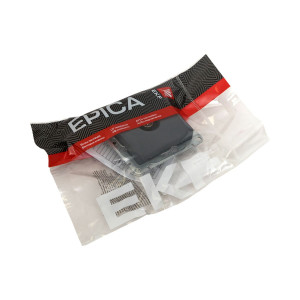 Механизм розетки TV, одиночная, графит Эпика EKF UP1-SOG-TV-1