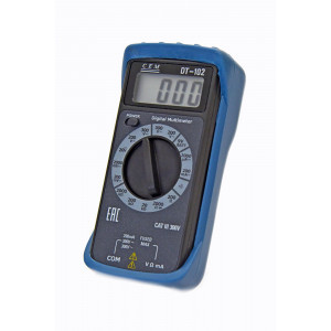 DT-102, Мультиметр карманный цифровой