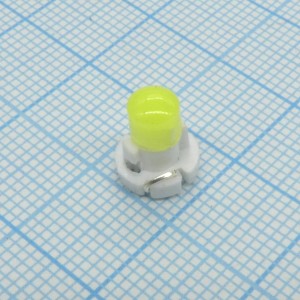 LED T3 12V white, Сборка светодиодная 12В белая