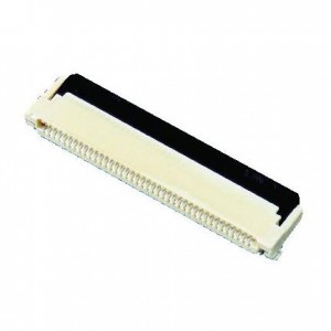 XF2M-5415-1AH, Соединители FFC и FPC SKT 54 POS 0.5mm Solder RA SMD