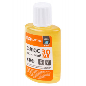 Флюс нейтральный СКФ, спирто-канифольный, 30 мл, серия "Алмаз" SQ1025-0375