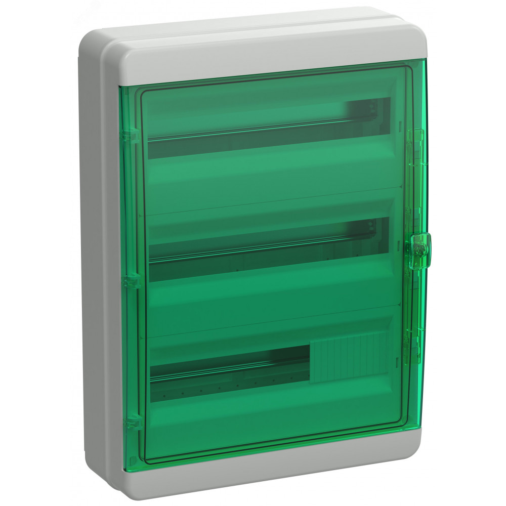 Изображение товара Навесной пластиковый корпус на 54 модуля IEK IP65 для распределительных щитов