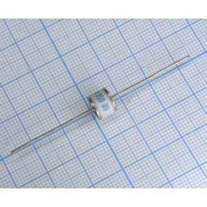 Разрядник NS2R-350A1-M, 2-х выв., 6.0x8.0mm, 10KA/10A, 350V