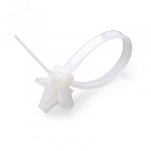 Стяжка нейлоновая КСДп 2.5x100 (бел) (100шт) 64772