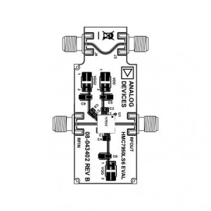 HMC7950LS6, РЧ-усилитель 2-28GHz LNA