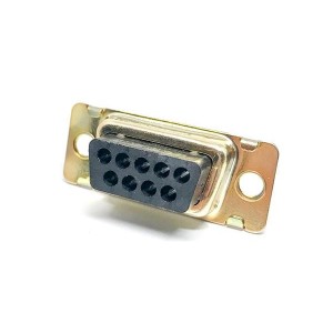 M24308/4-1Z, Соединители D-Sub стандарта Mil  9 POS PLUG, CRIMP STD DENSITY