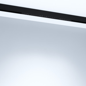 Светильник MAG-ORIENT-DOTS-L465-16W Day4000-MIX (BK, 24 deg, 48V, TUYA) 047138, Светильник для магнитных треков MAG-ORIENT шириной 26 мм с управлением TUYA (Wi-Fi) и изменяемой цветовой температурой. Мощность 16 Вт, св. поток 930-1200 лм, 58-75 лм/Вт, изменяемая цветовая температура 2700-6500 K, CRI>90, угол 24°, напряжение питания 4