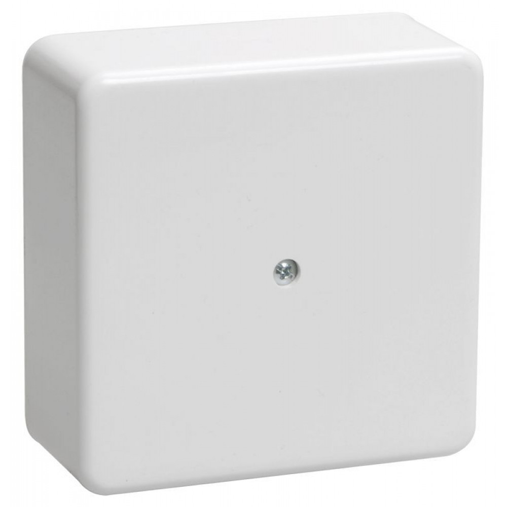 Изображение товара Коробка распаячная IP40 100х100х44 АБС IEK UKO10-100-100-044-K01 Изображение товара Коробка распаячная IP40 100х100х44 АБС IEK UKO10-100-100-044-K01